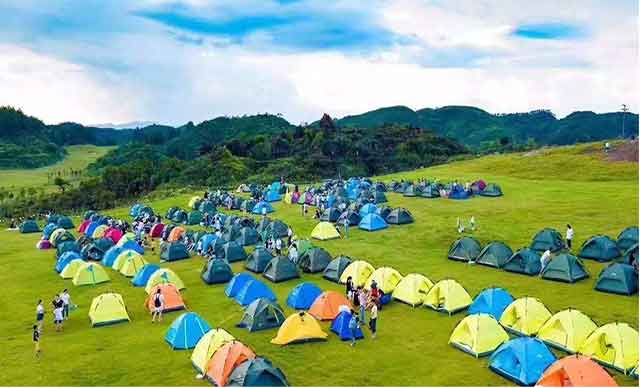 宝鸡市·陇县·关山牧场户外拓展基地
